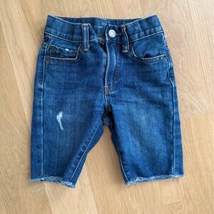 GAP Dark Blue Cropped Jeans
